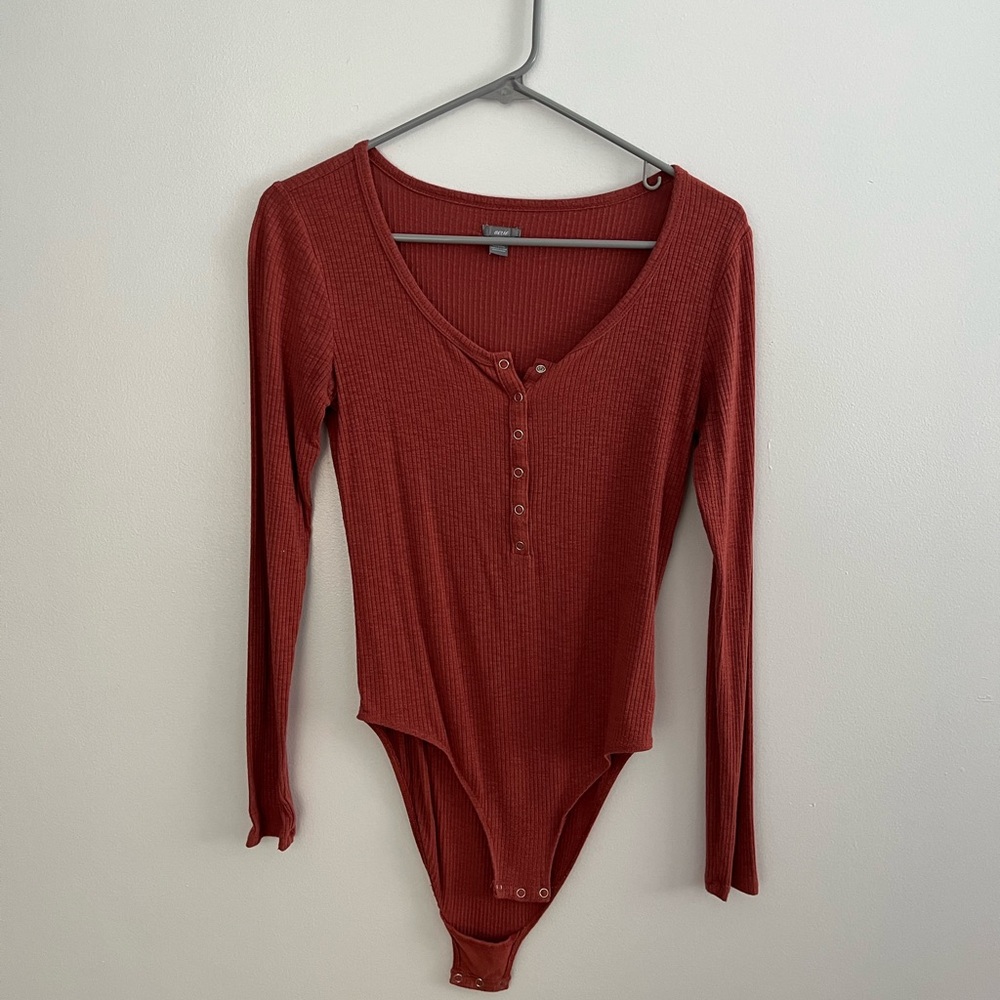 Long sleeve bodysuit